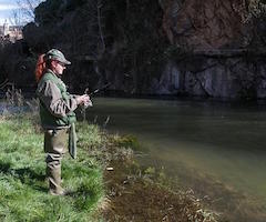 Esta temporada se podrán pescar hasta cinco carpas de 18 centímetros en La Rioja